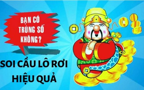 Cách soi cầu lô rơi hiệu quả